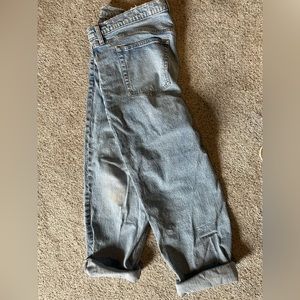 AF High rise Dad denim